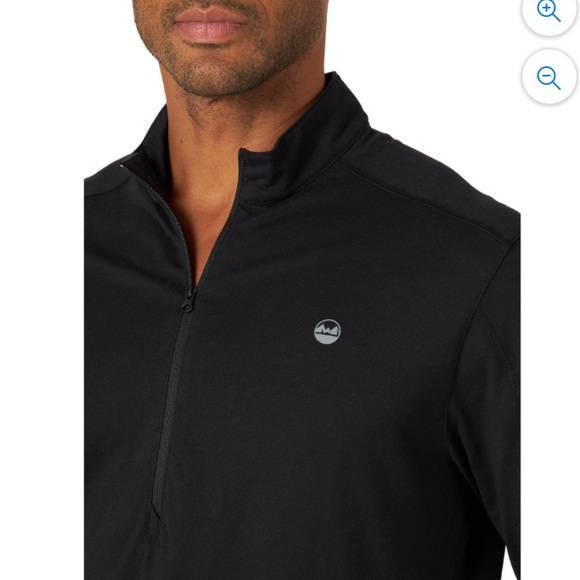 NWT Wrangler Men’s Long Sleeve Layer Knit 1/2 Zip Neck Sz 5Xl - Picture 4 of 10